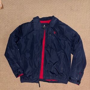 Polo by Ralph Lauren Navy and Red Windbreaker